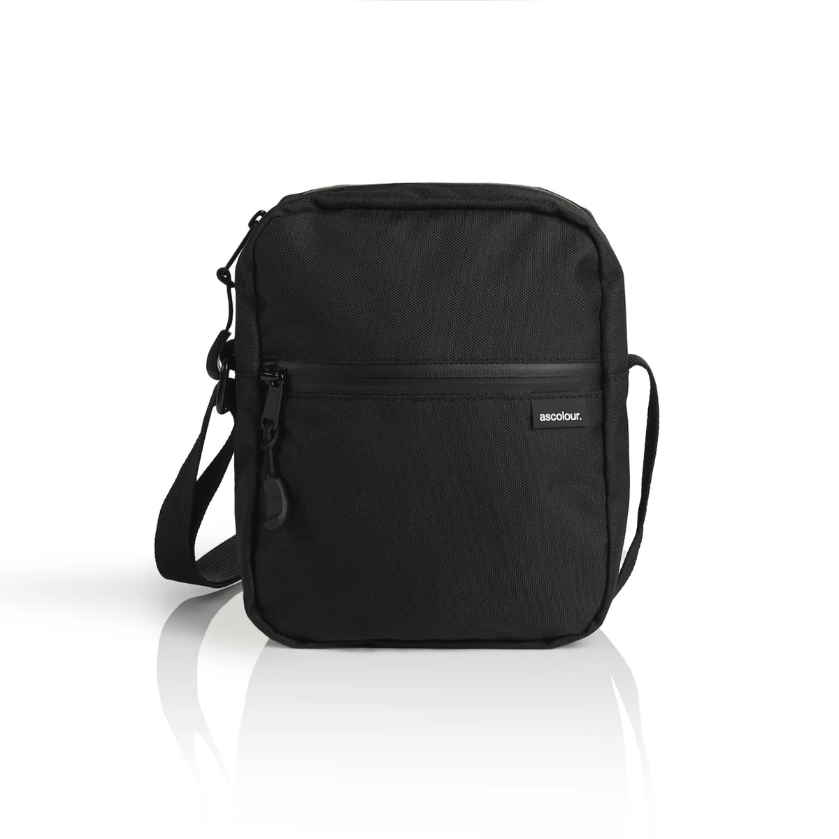 Recycled Transit Bag 1026 - Black - Front