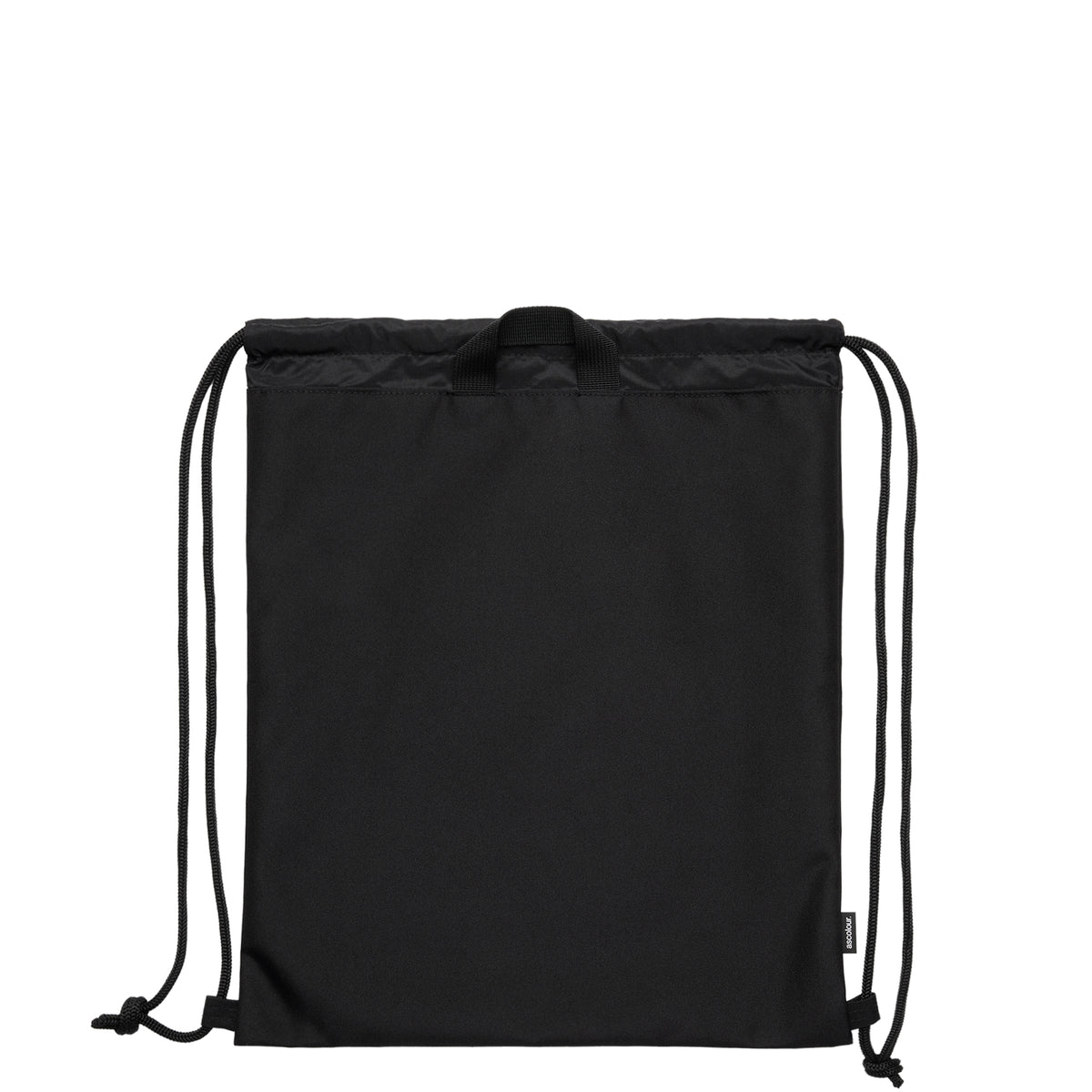 Recycled Gear Bag 1037 - Black - Back