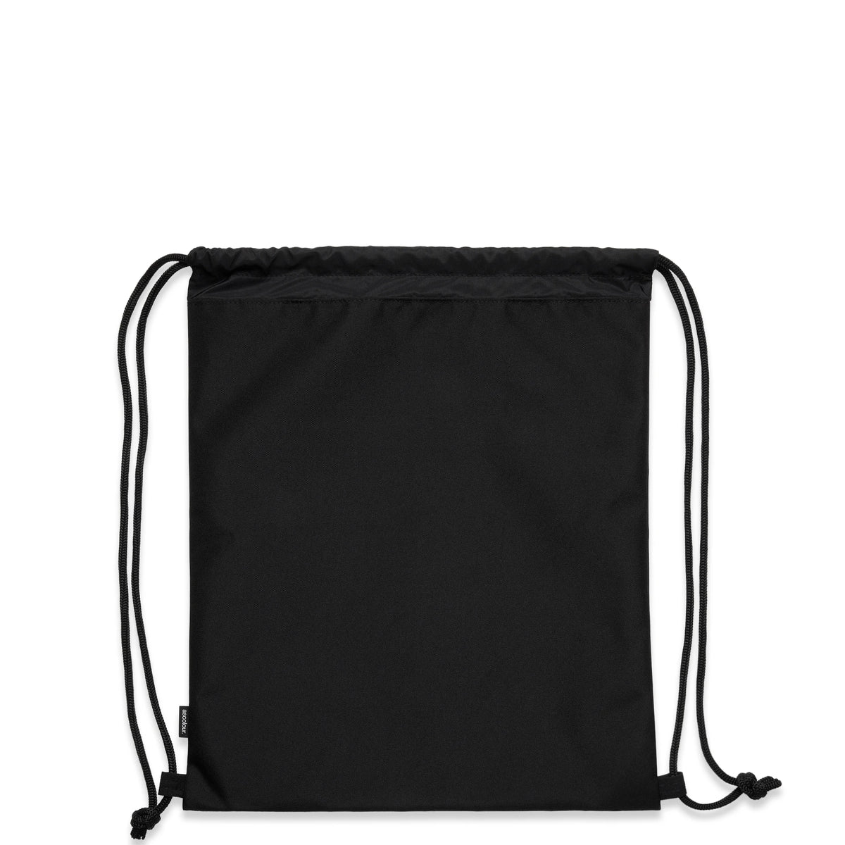 Recycled Gear Bag 1037 - Black - Front