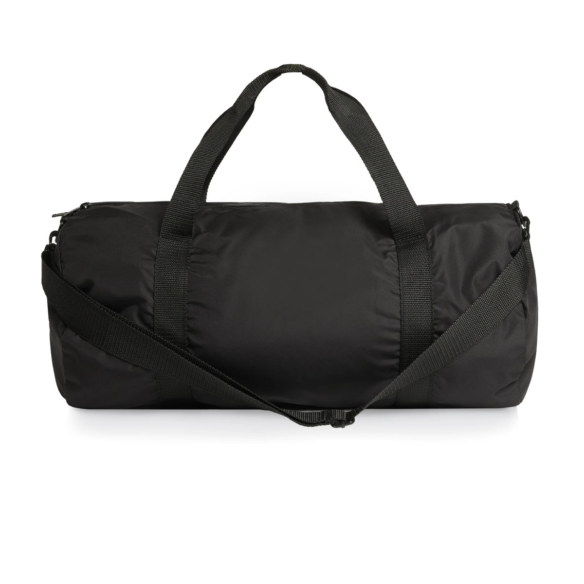 Recycled Light Duffel Bag 1038 - Black - Front