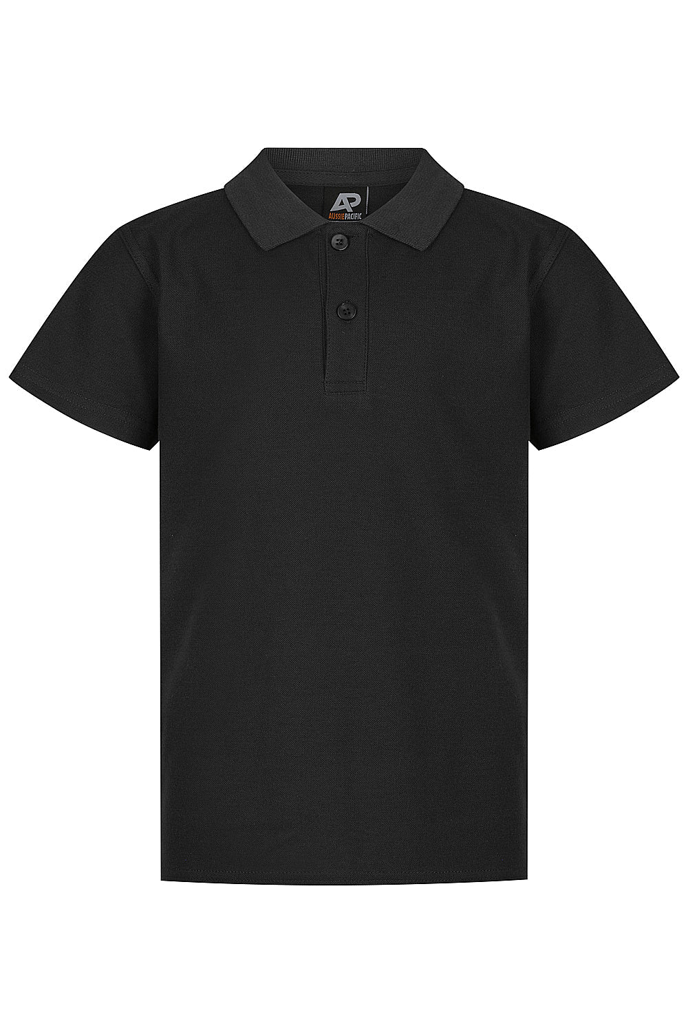 Aussie Pacific Hunter Kids Polo 3312 - Black