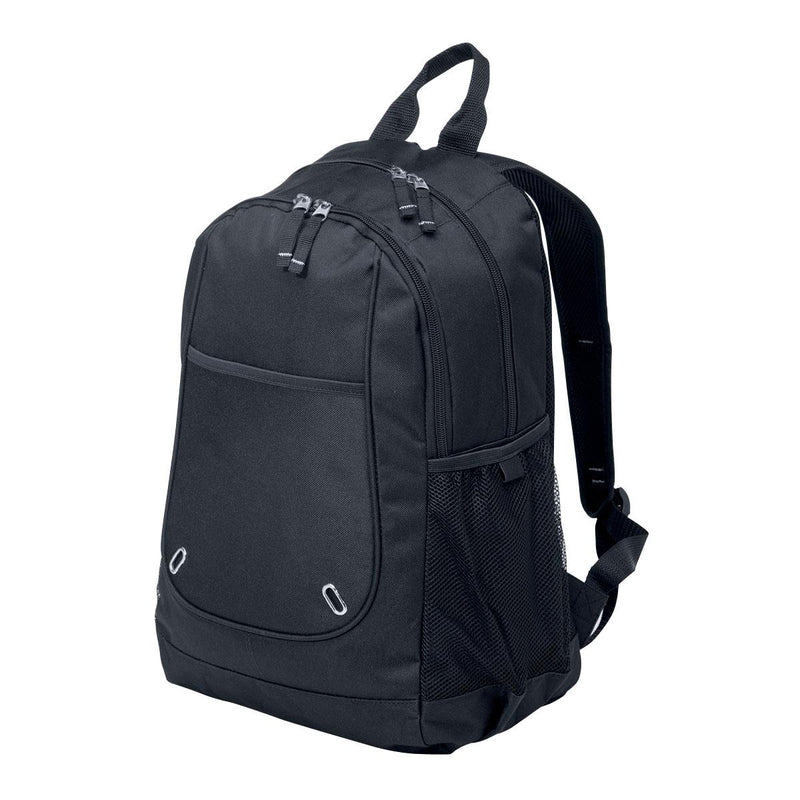 Motion Backpack - Black / Black - Front