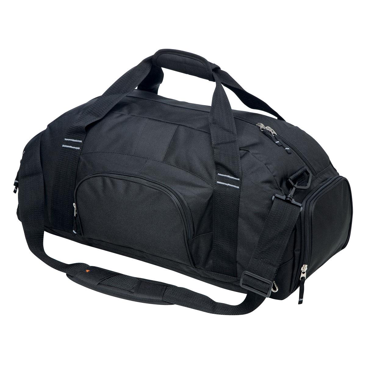 Motion Duffle - Black / Black - Front