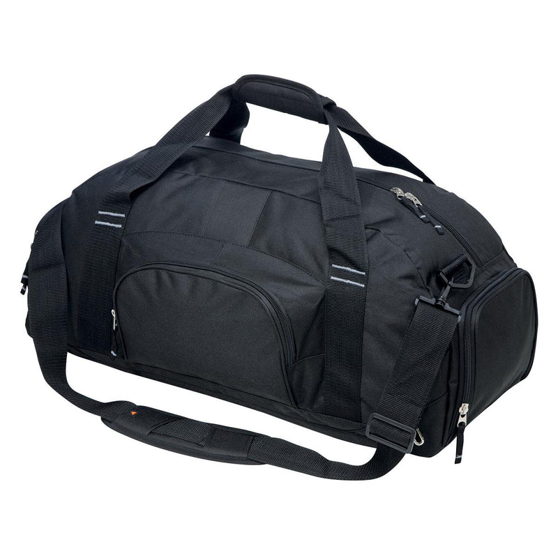 Motion Duffle - Black / Black - Front