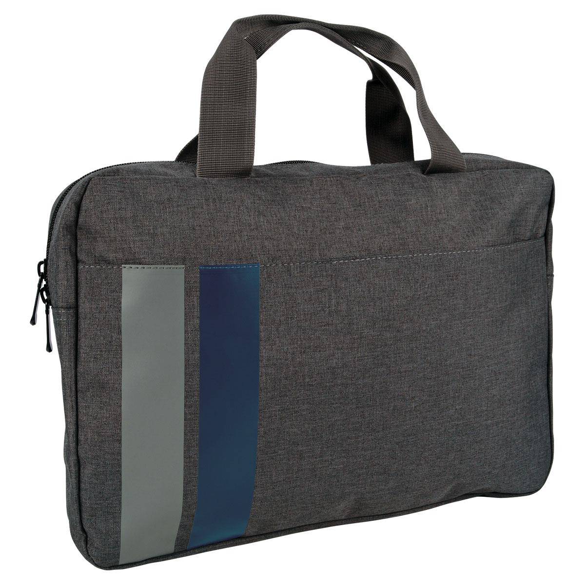 Highlight Satchel - Carbon / Grey / Navy - Front