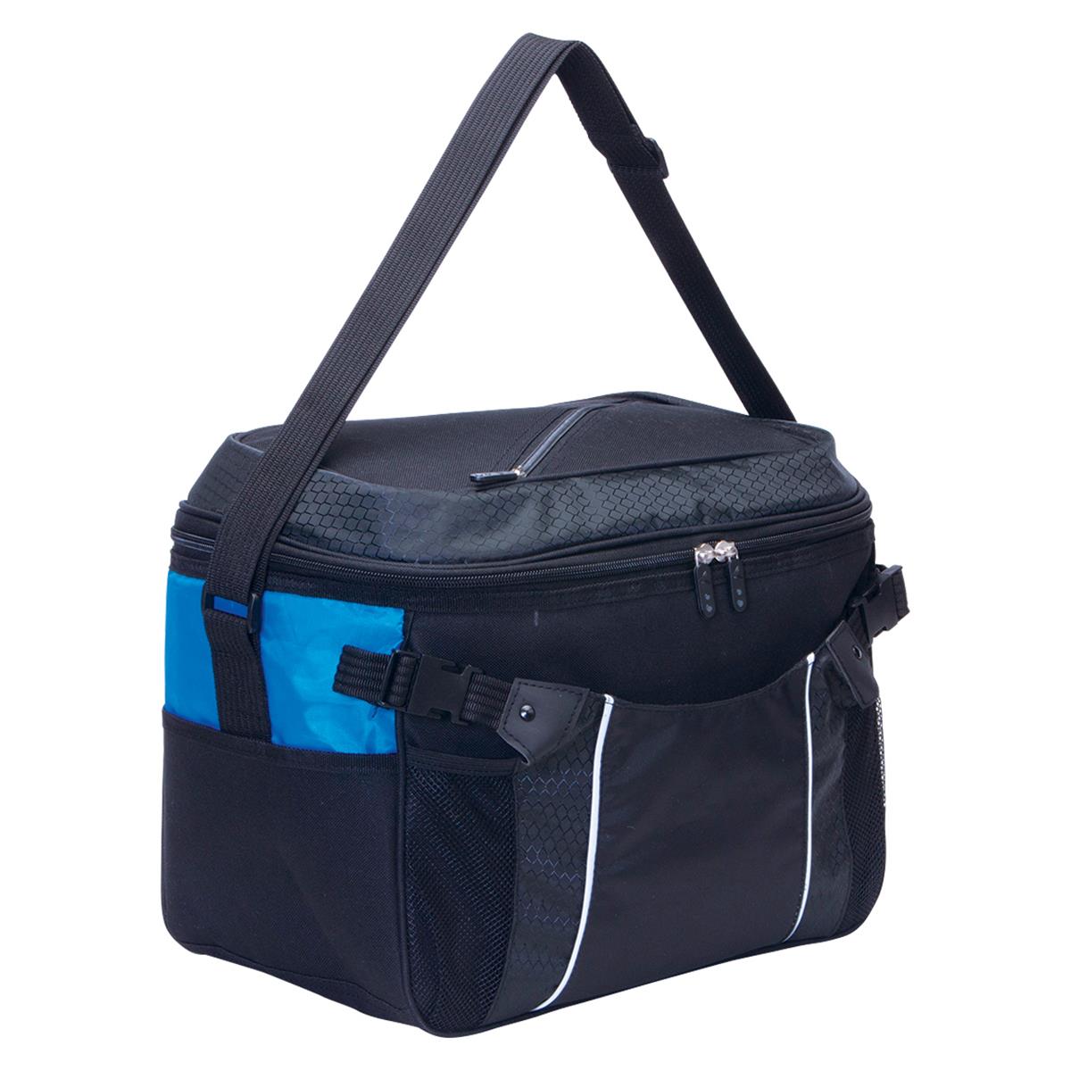 Jump Cooler - Black / Royal - Front