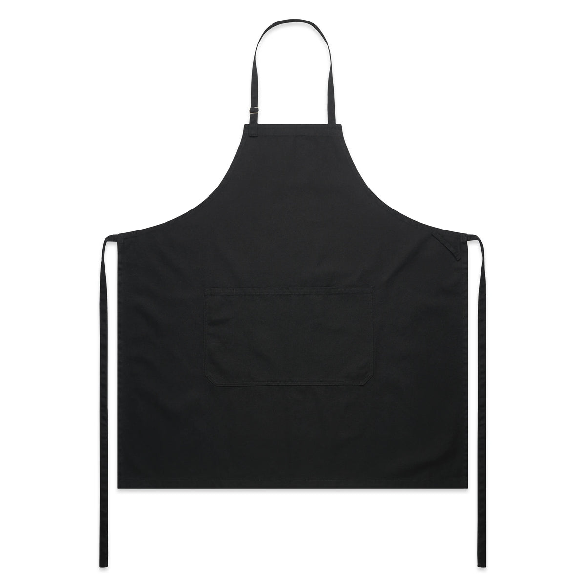 Canvas Apron 1080 - Black - Front