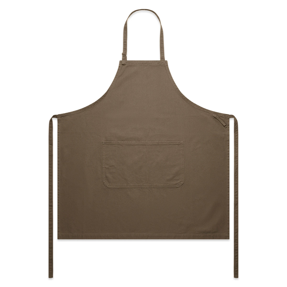 Canvas Apron 1080 - Walnut - Front