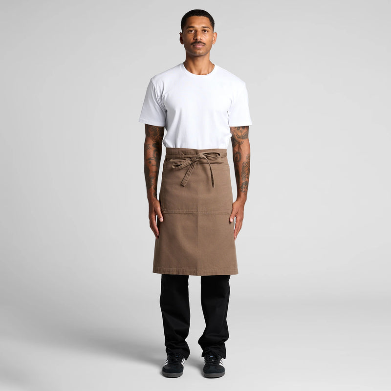 Canvas Half Apron 1081
