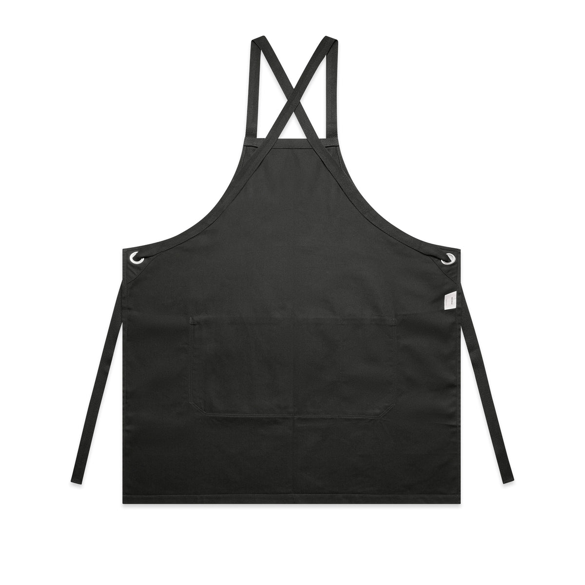 Carrie Apron 1082 - Coal - Back