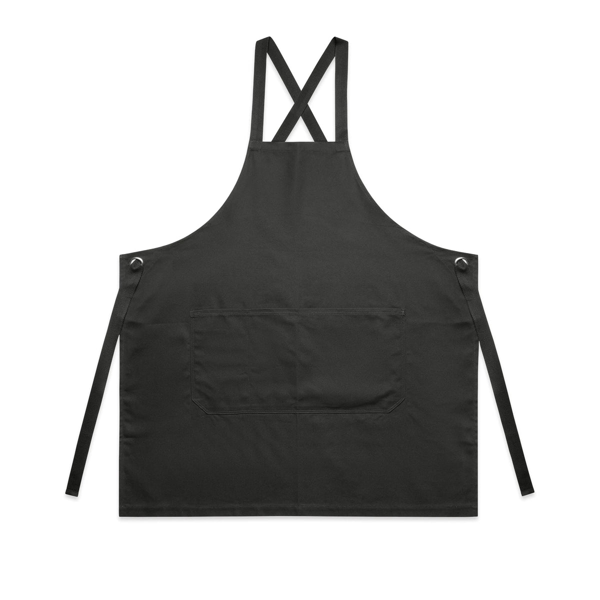 Carrie Apron 1082 - Coal - Front