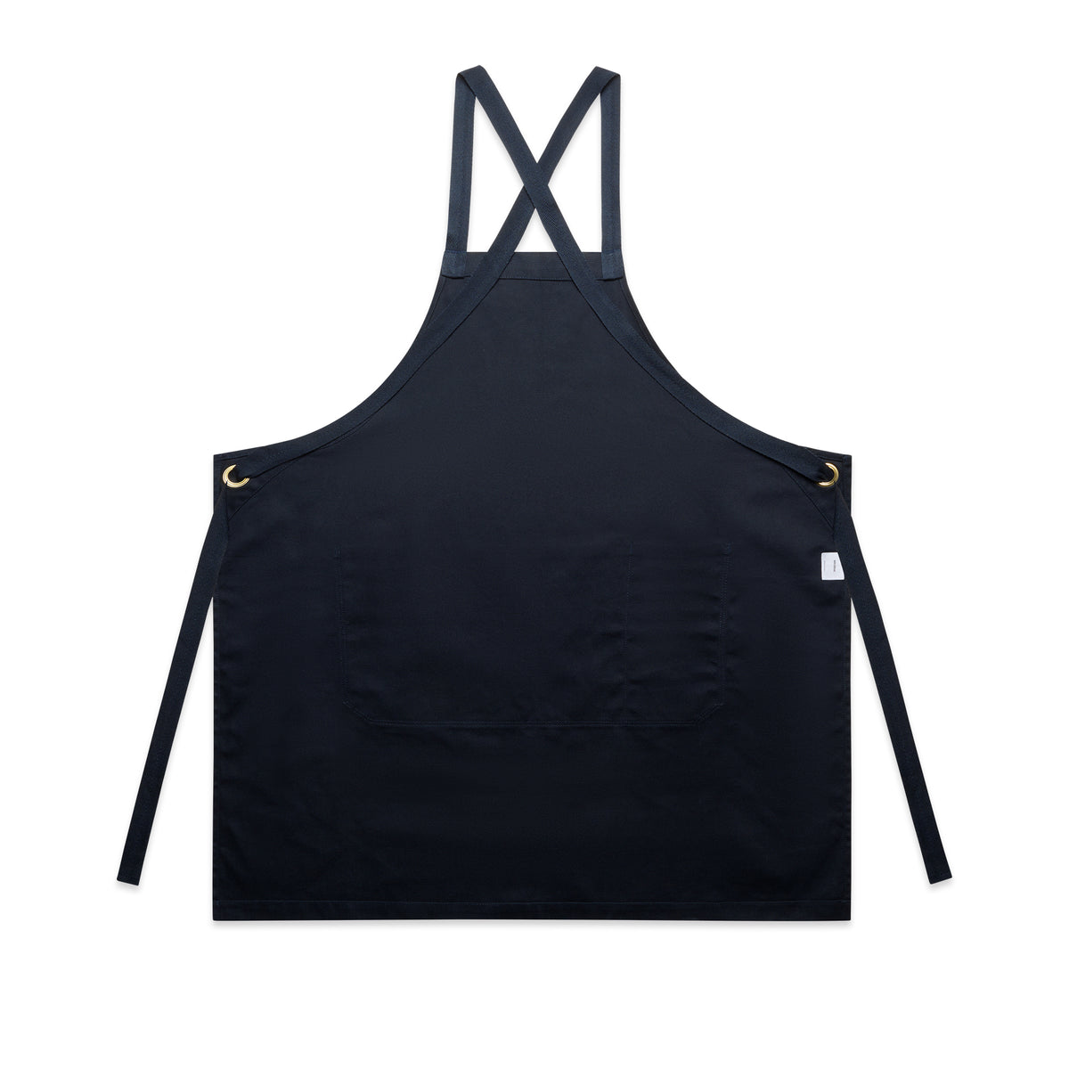 Carrie Apron 1082 - Navy - Back
