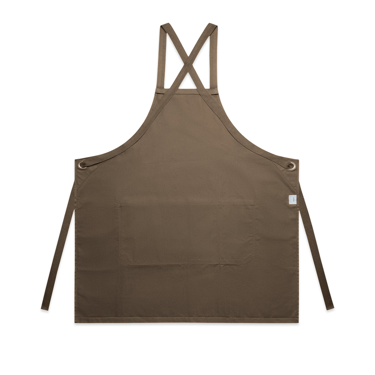 Carrie Apron 1082 - Walnut - Back