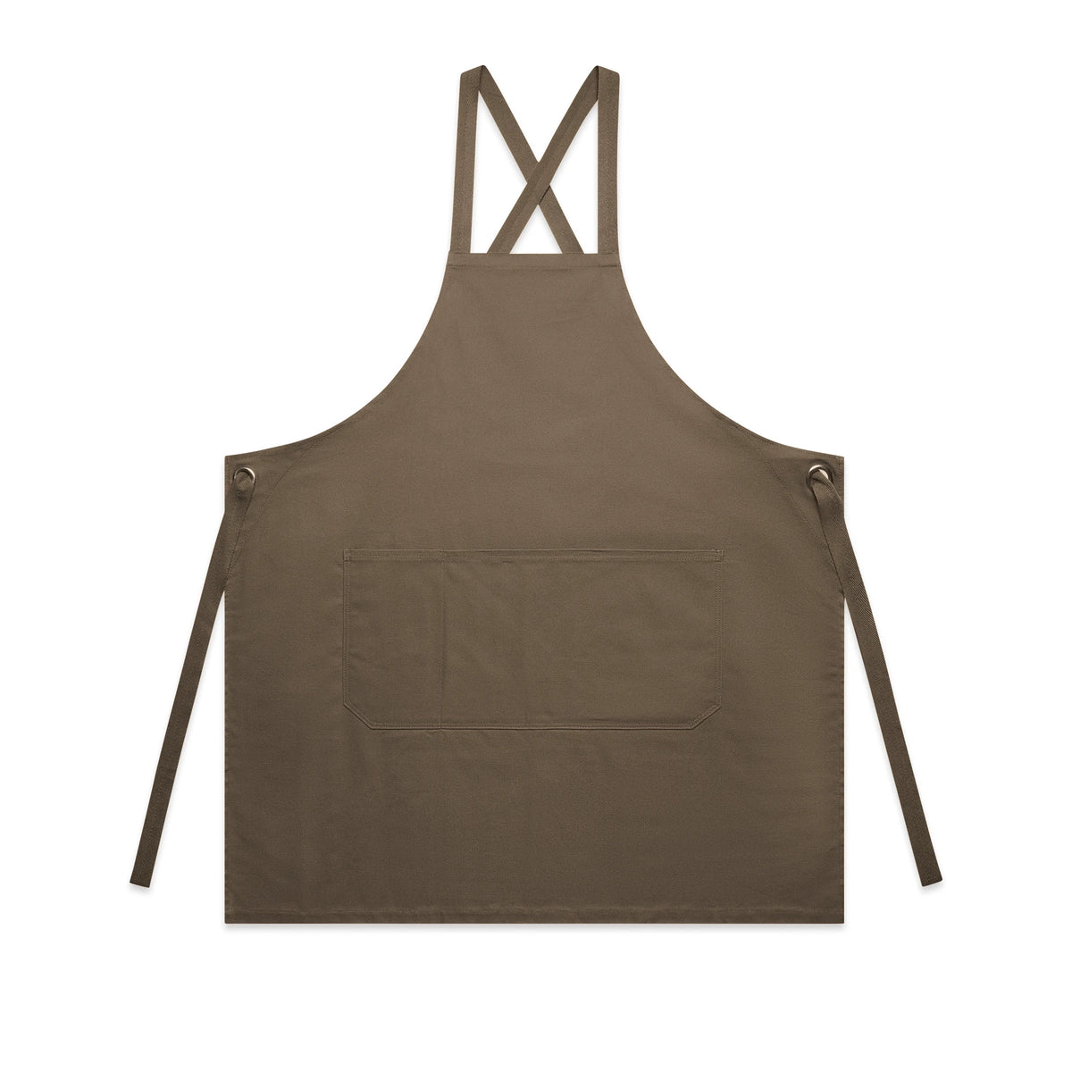 Carrie Apron 1082 - Walnut - Front