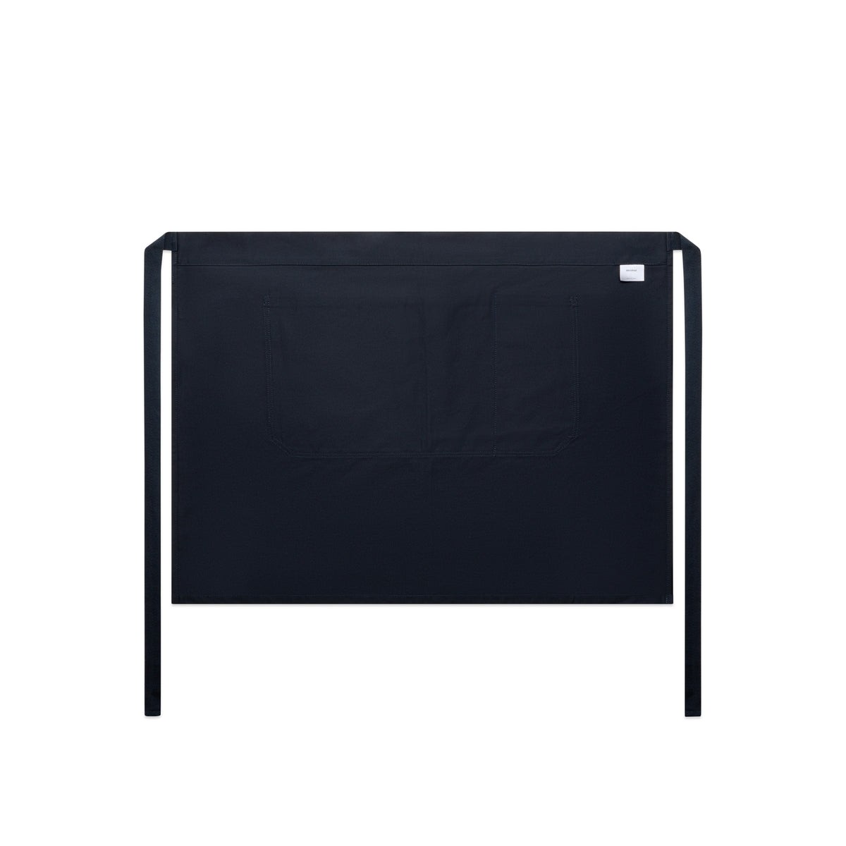 Carrie Half Apron 1083 - Navy - Back