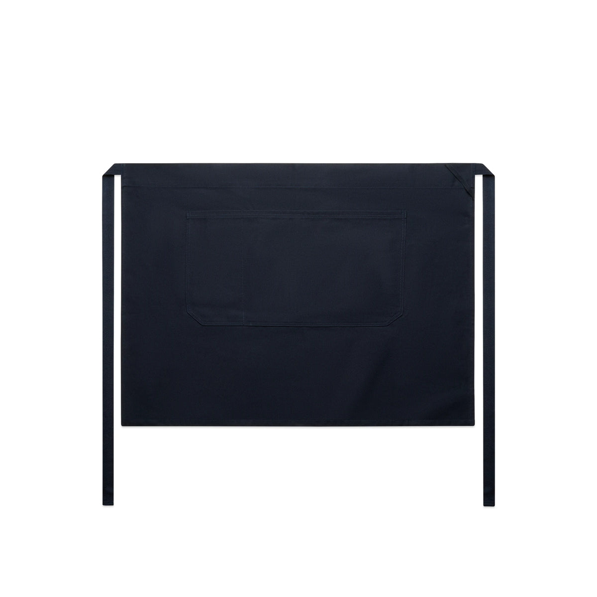 Carrie Half Apron 1083 - Navy - Front