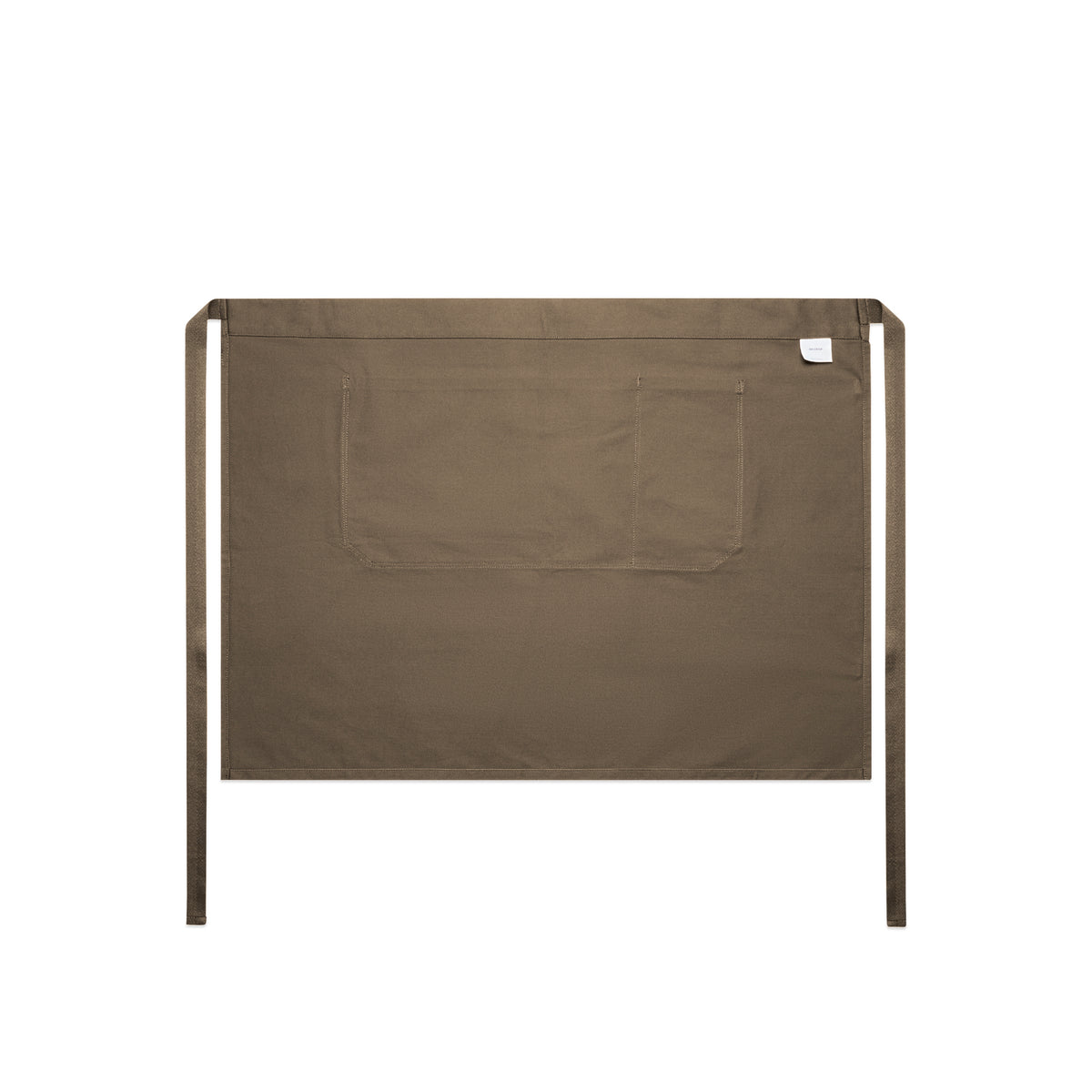Carrie Half Apron 1083 - Walnut - Back