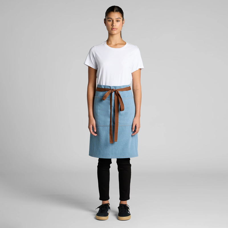 Denim Half Apron 1085