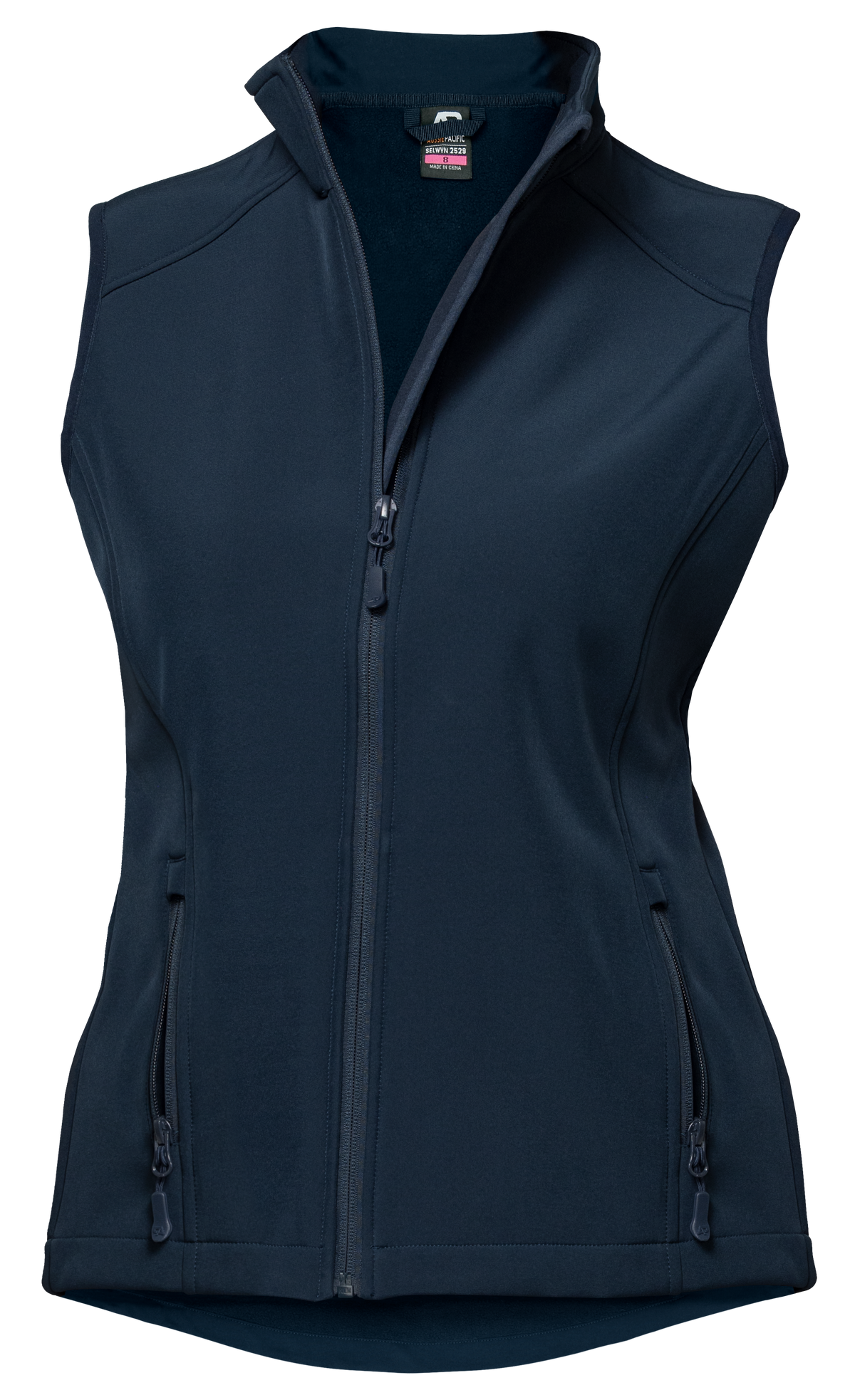 Aussie Pacific Selwyn Ladies Vest 2529 - Navy