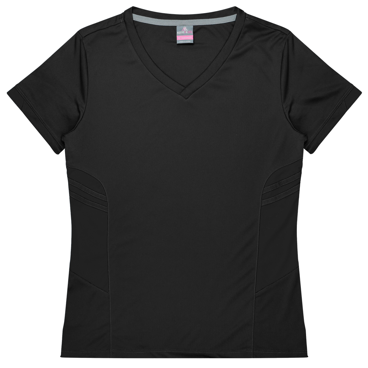Aussie Pacific Tasman Ladies Tee 2211 - Black
