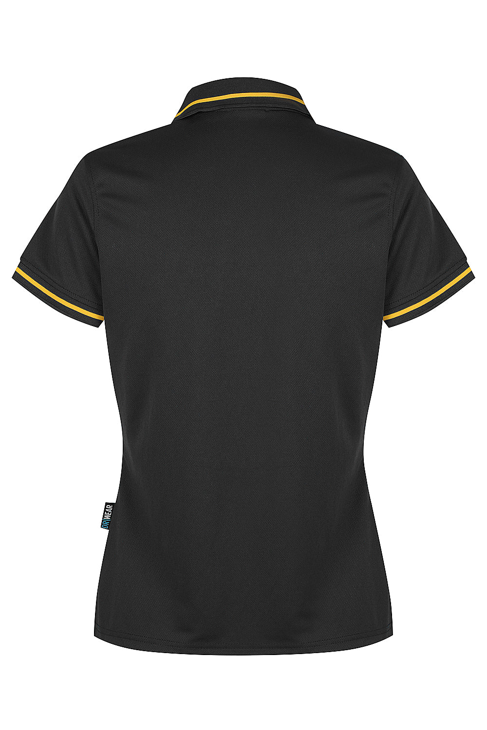 Aussie Pacific Cottesloe Ladies Polo 2319 - Black/Gold