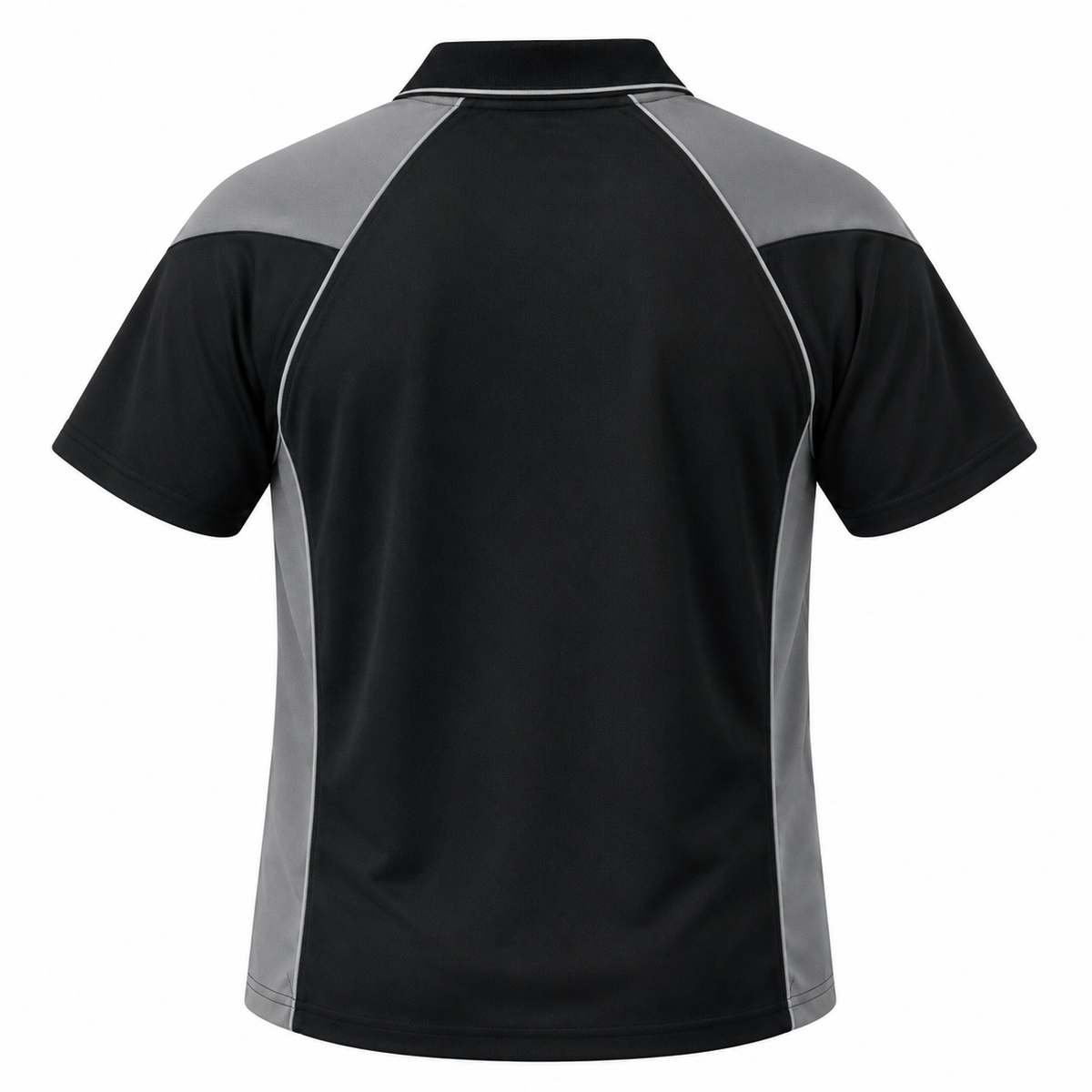 Aussie Pacific Premier Men's Polo 1301 - Black/Ashe