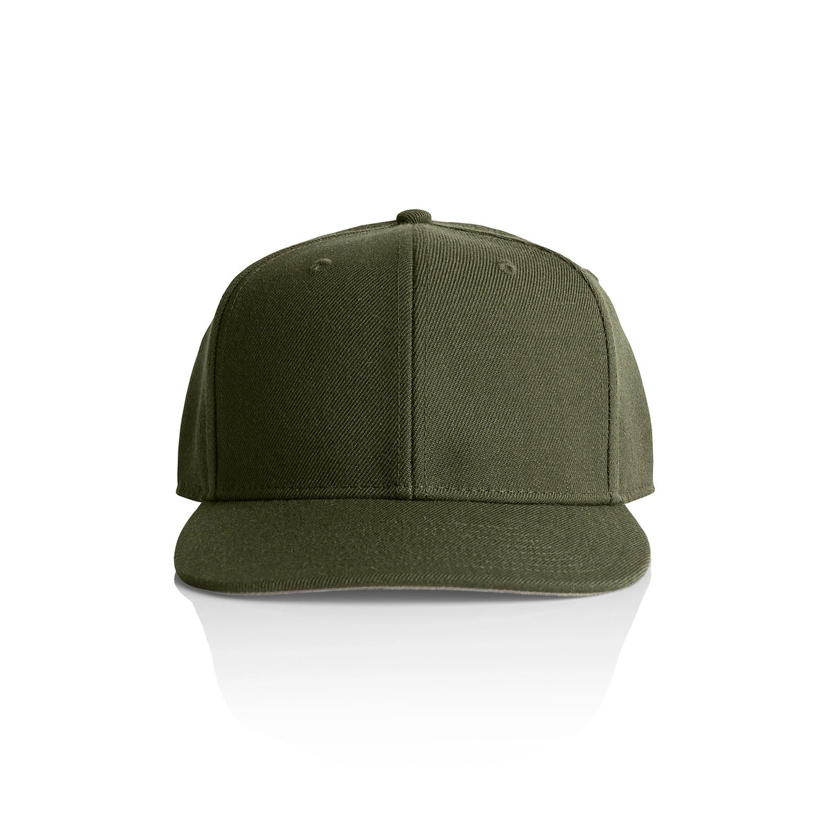Stock Cap 1100 - Army - Front