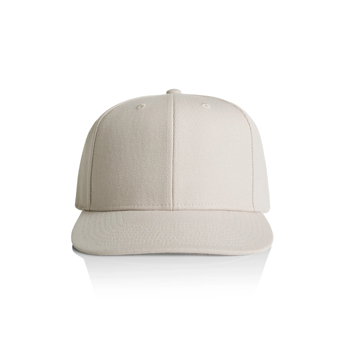 Stock Cap 1100 - Bone - Front