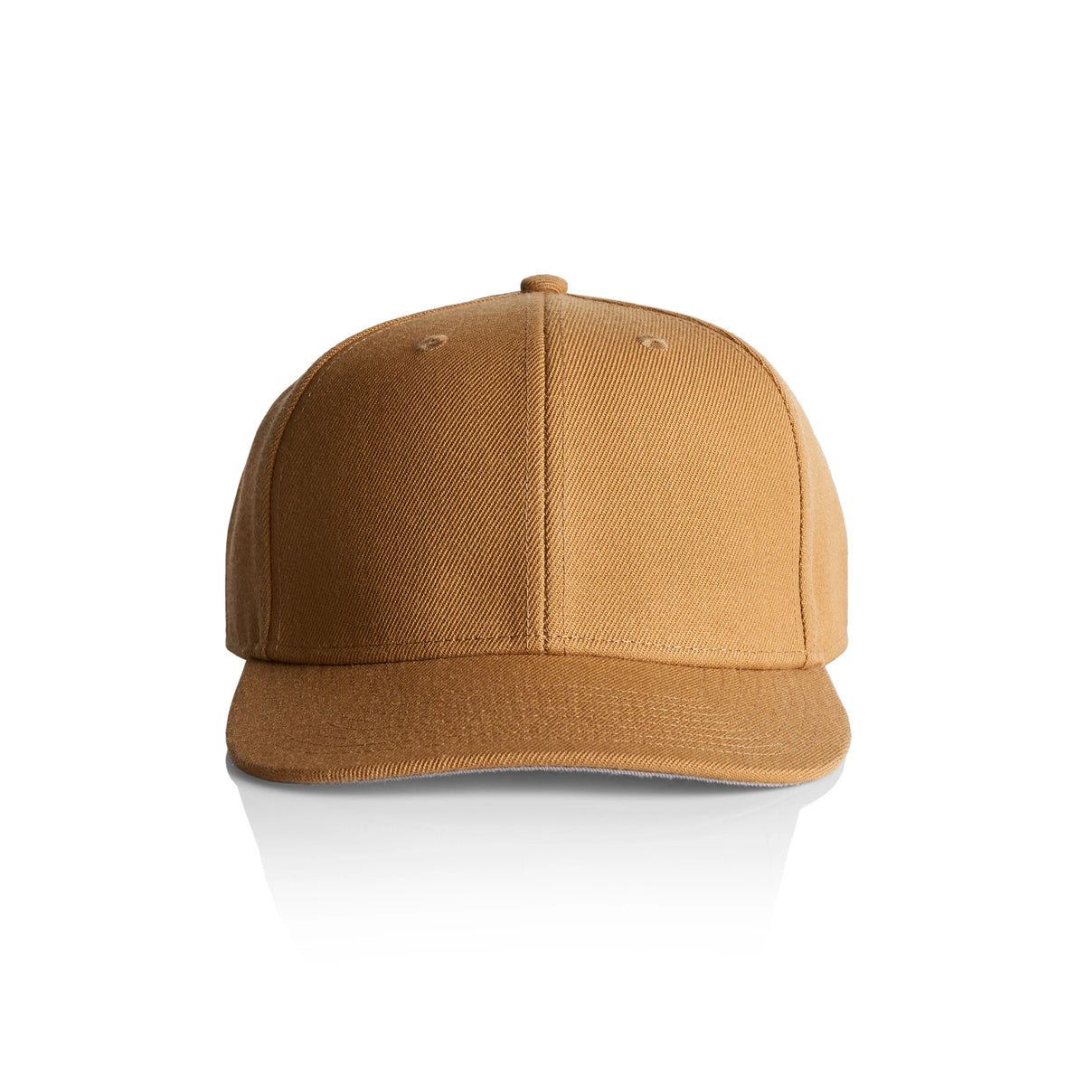 Stock Cap 1100 - Camel - Front