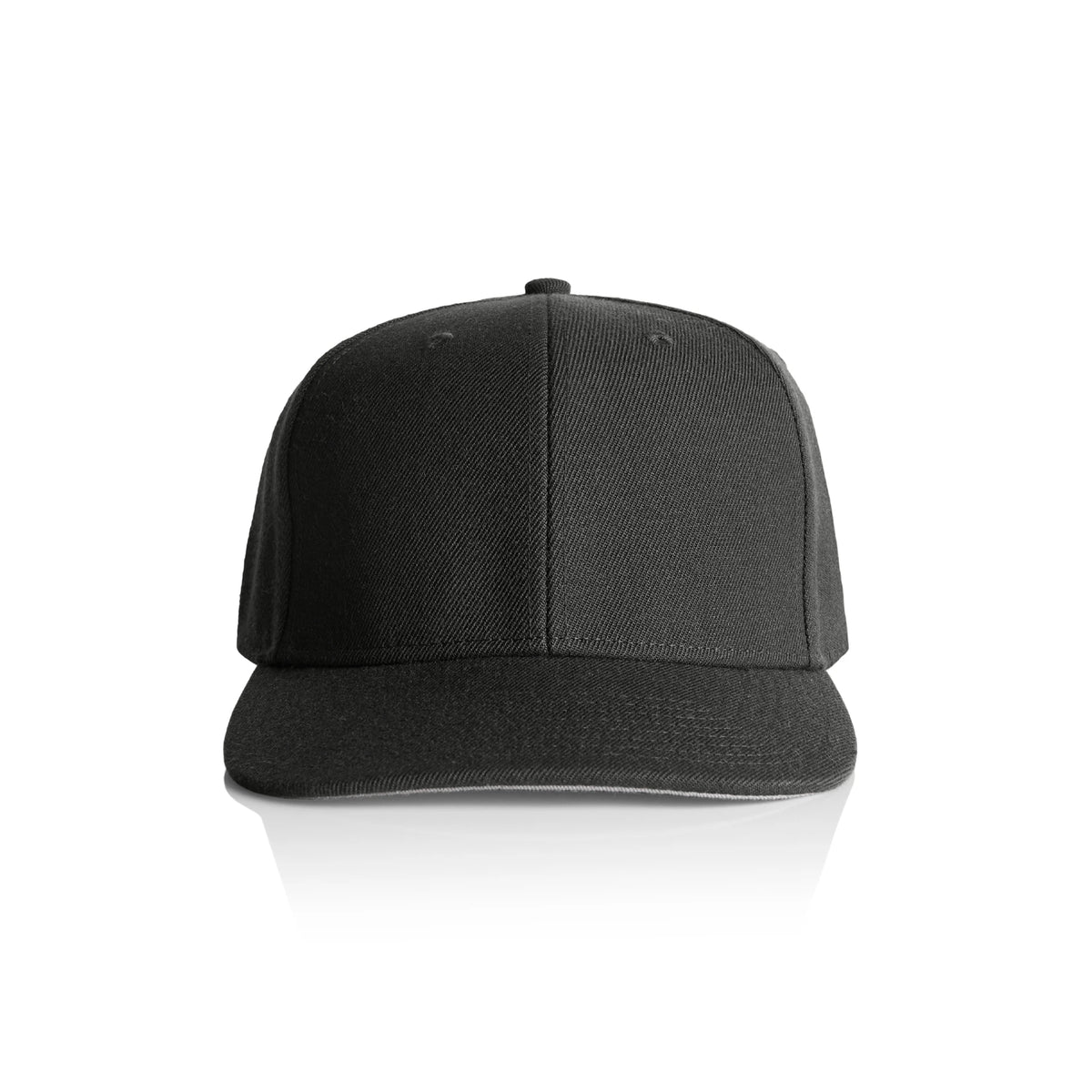 Stock Cap 1100 - Coal - Front