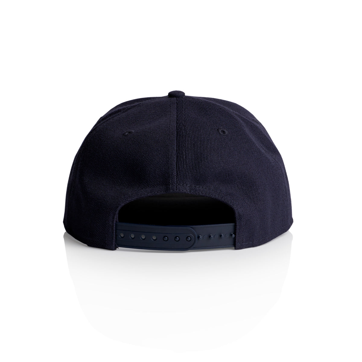 Stock Cap 1100 - Navy - Back