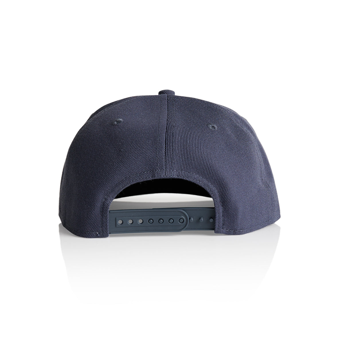 Stock Cap 1100 - Petrol Blue - Back