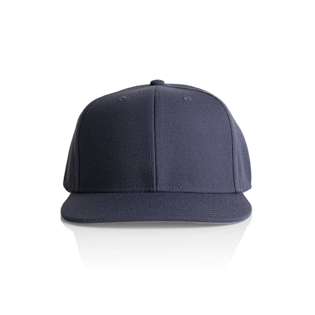 Stock Cap 1100 - Petrol Blue - Front