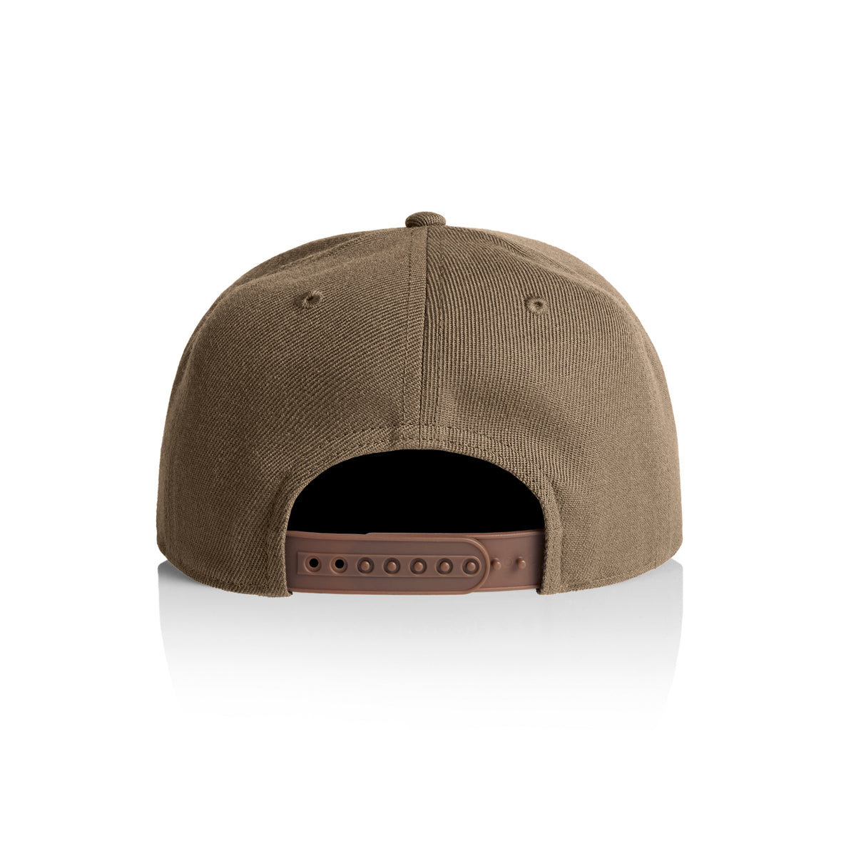Stock Cap 1100 - Walnut - Back