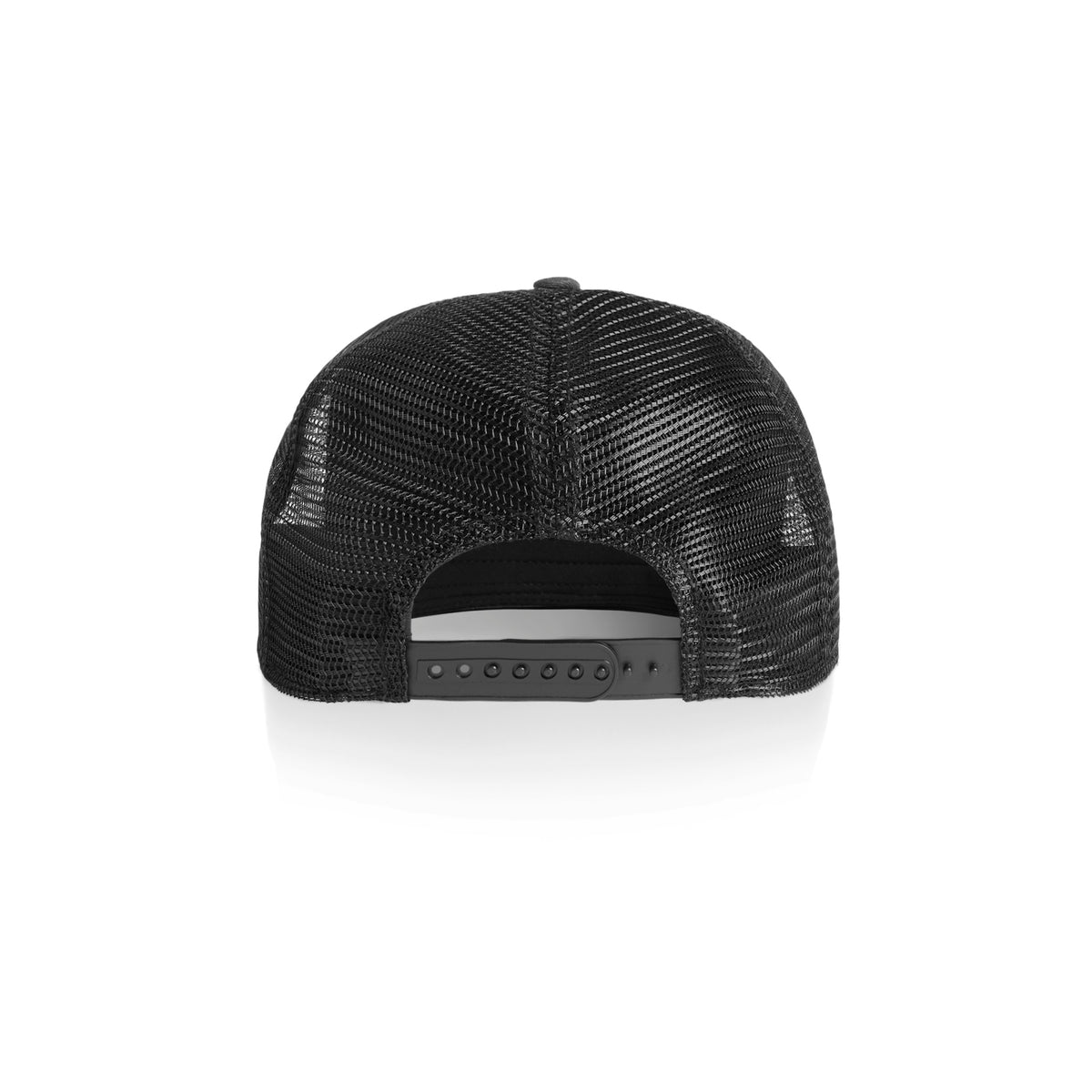 Stock Faded Trucker 1102 - Faded Black - Back
