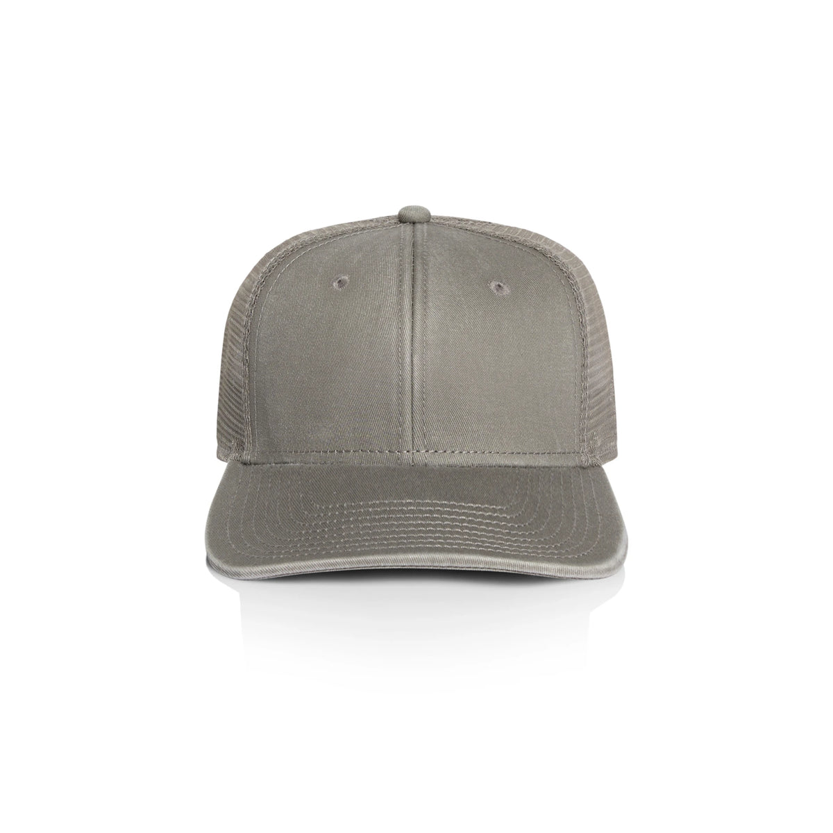 Stock Faded Trucker 1102 - Faded Grey - Front