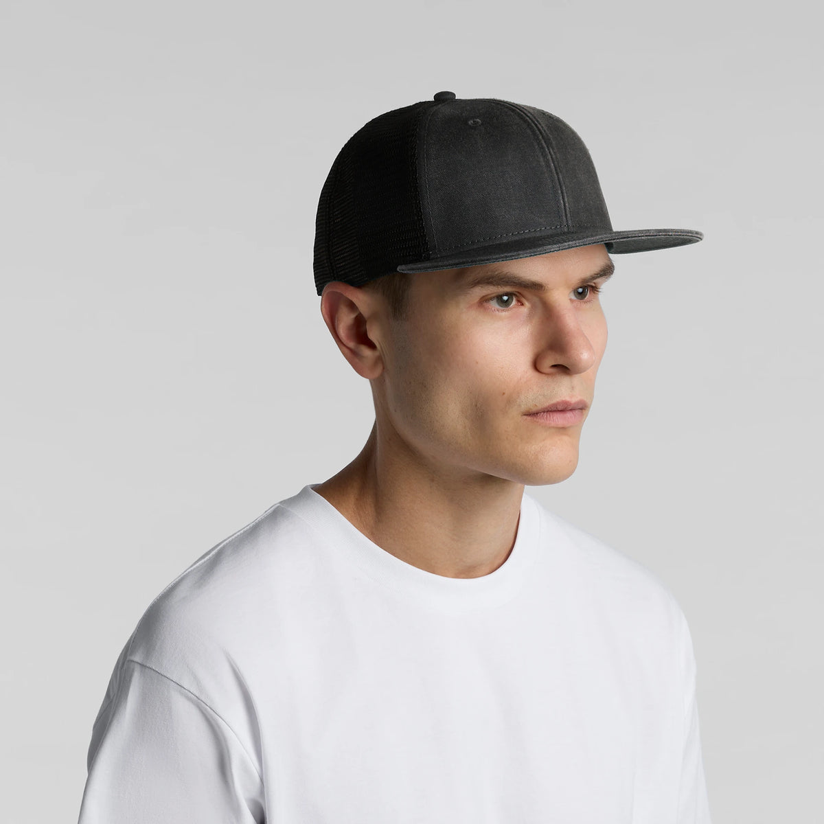 Stock Faded Trucker 1102