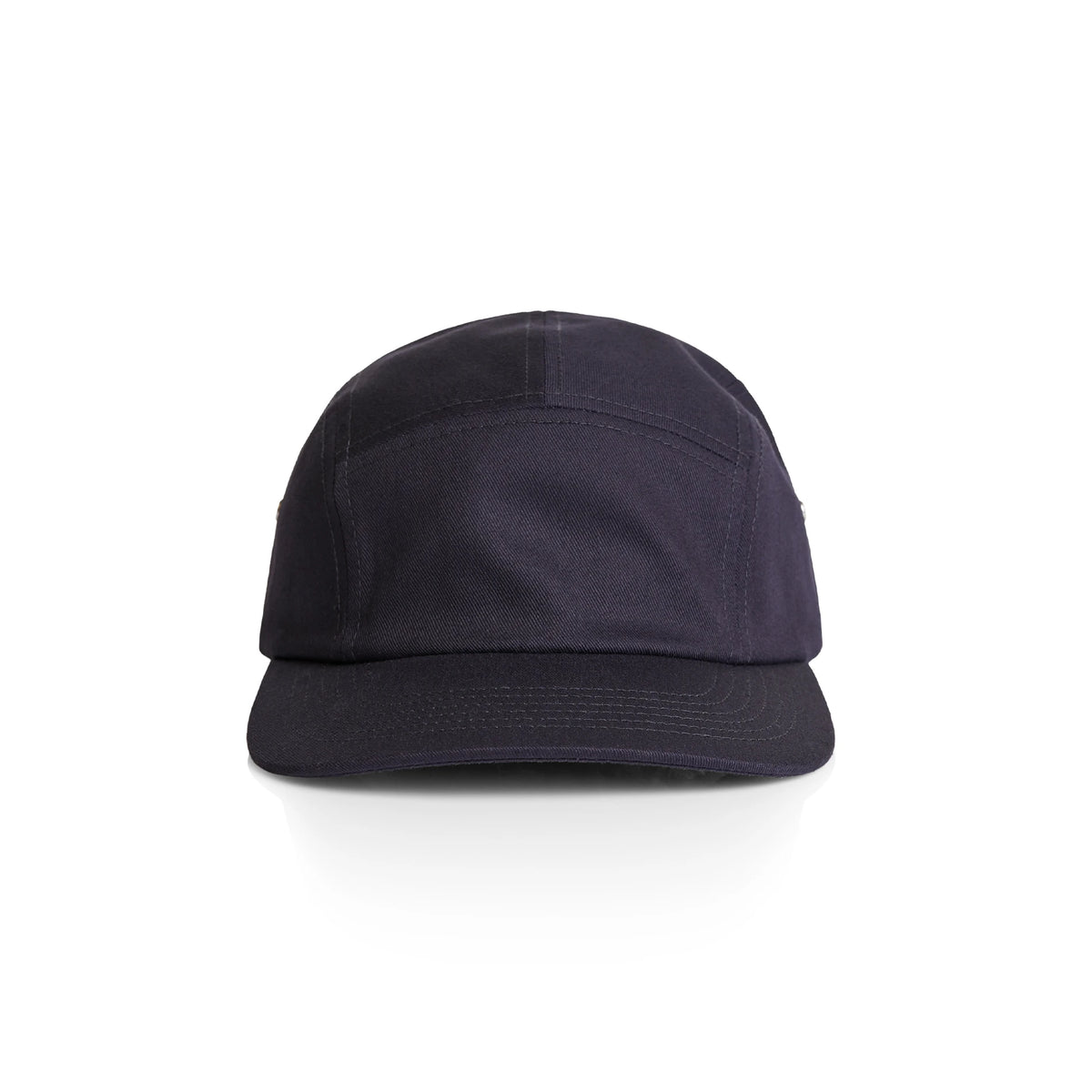 Finn Five Panel Cap 1103 - Navy - Front