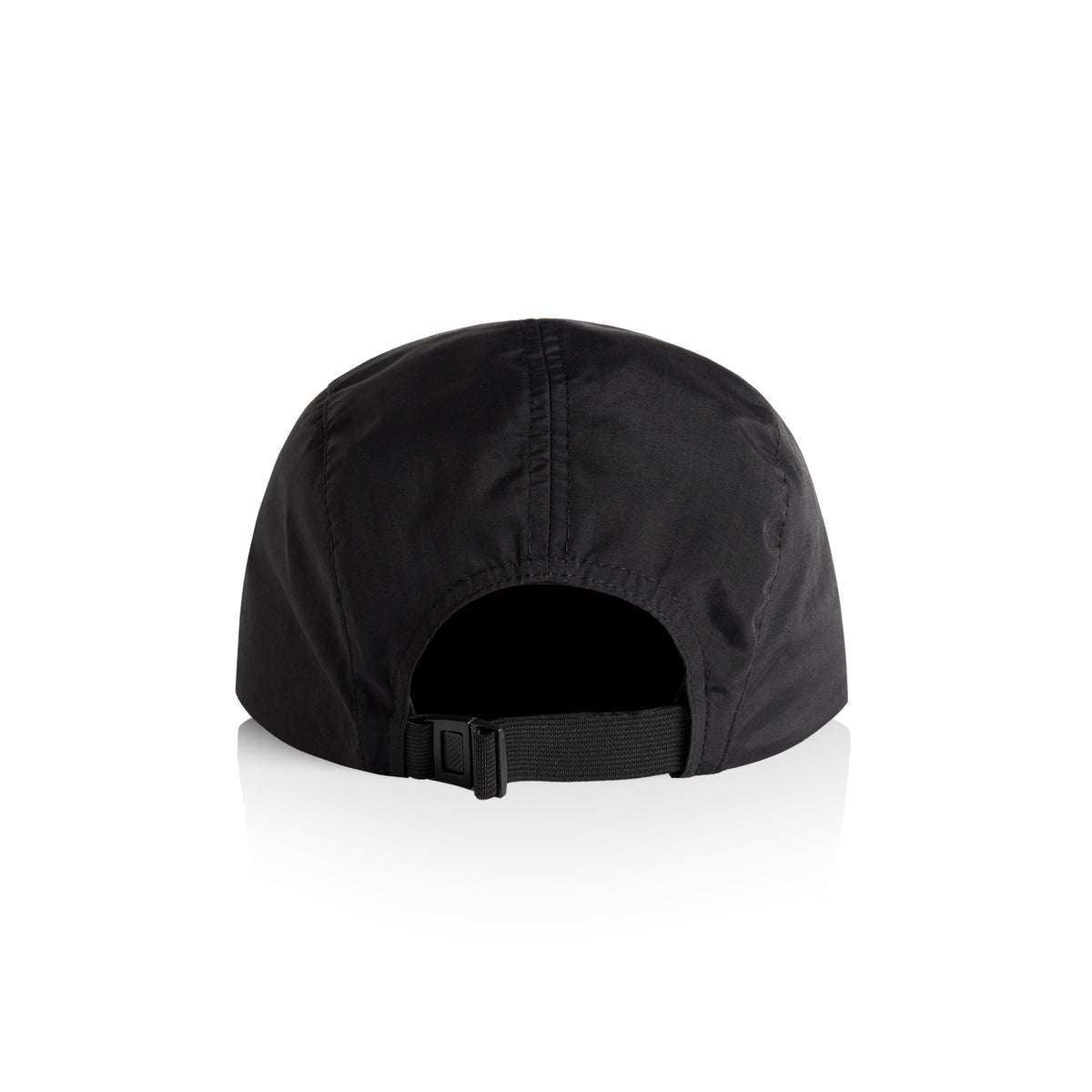 Finn Nylon Cap 1104 - Black - Back