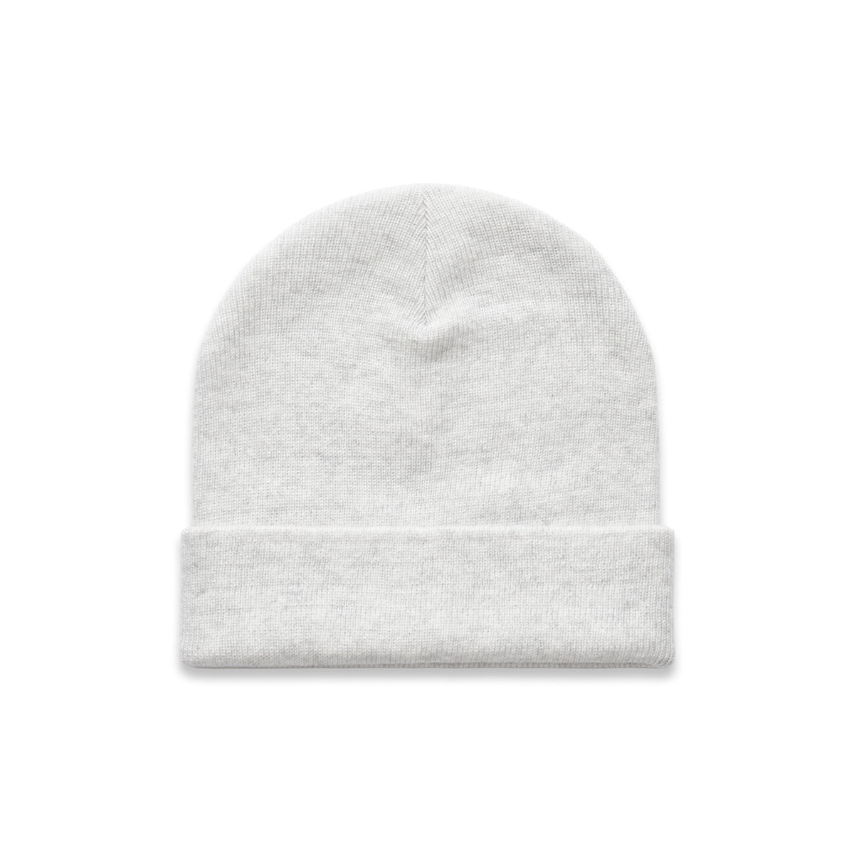 Cuff Beanie - White marle