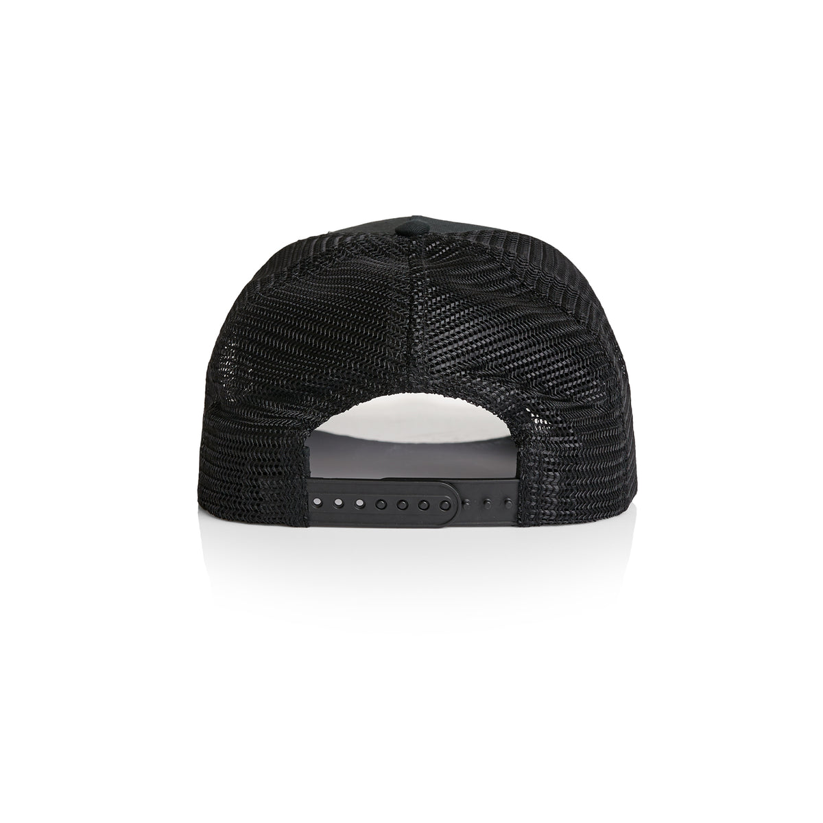Stock Trucker Cap 1108 - Black - Back