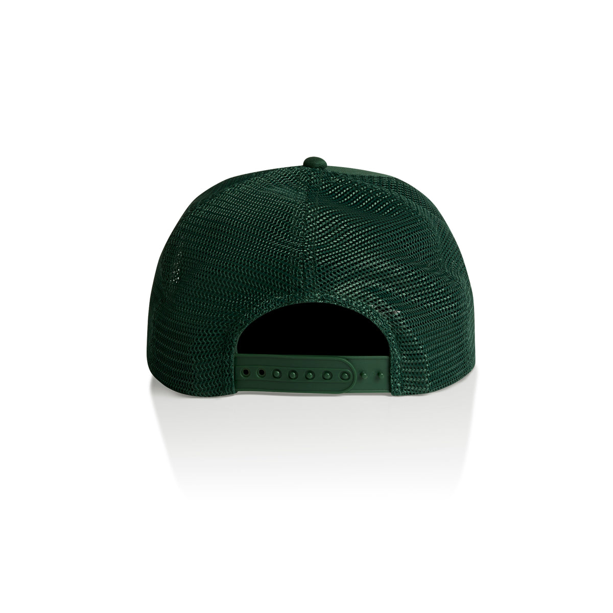 Stock Trucker Cap 1108 - Forest Green - Back