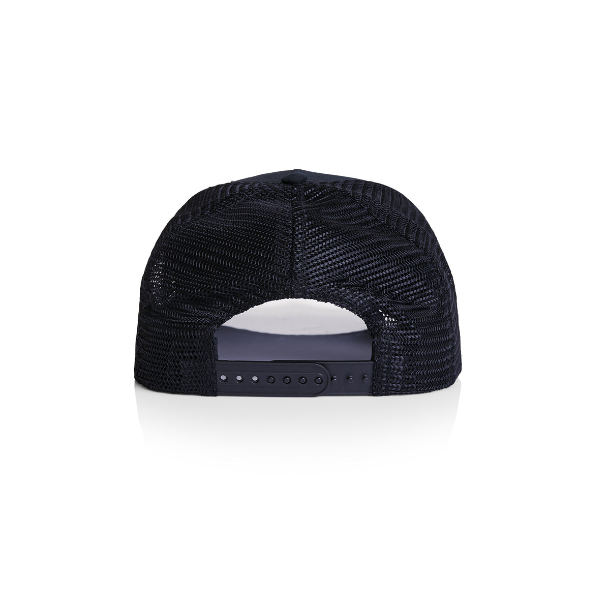 Stock Trucker Cap 1108 - Navy - Back