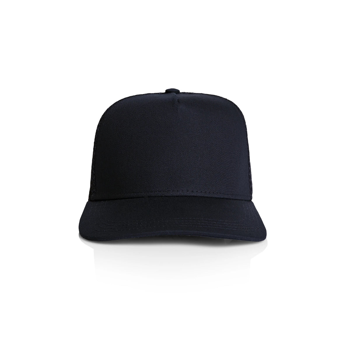 Stock Trucker Cap 1108 - Navy - Front