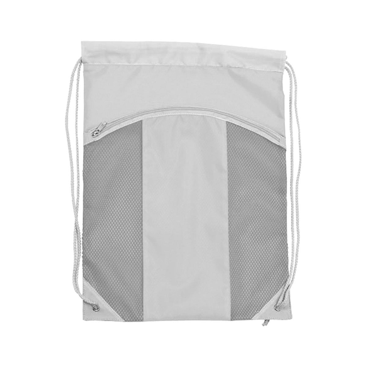 Matrix Backsack - Silver - Front