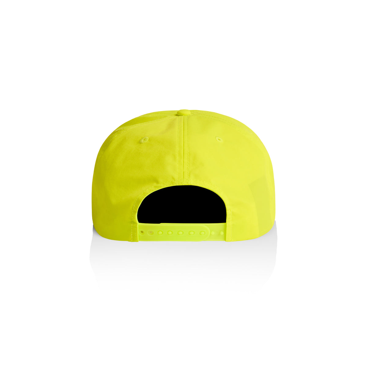Surf Safety Cap 1114F - Safety Yellow - Back