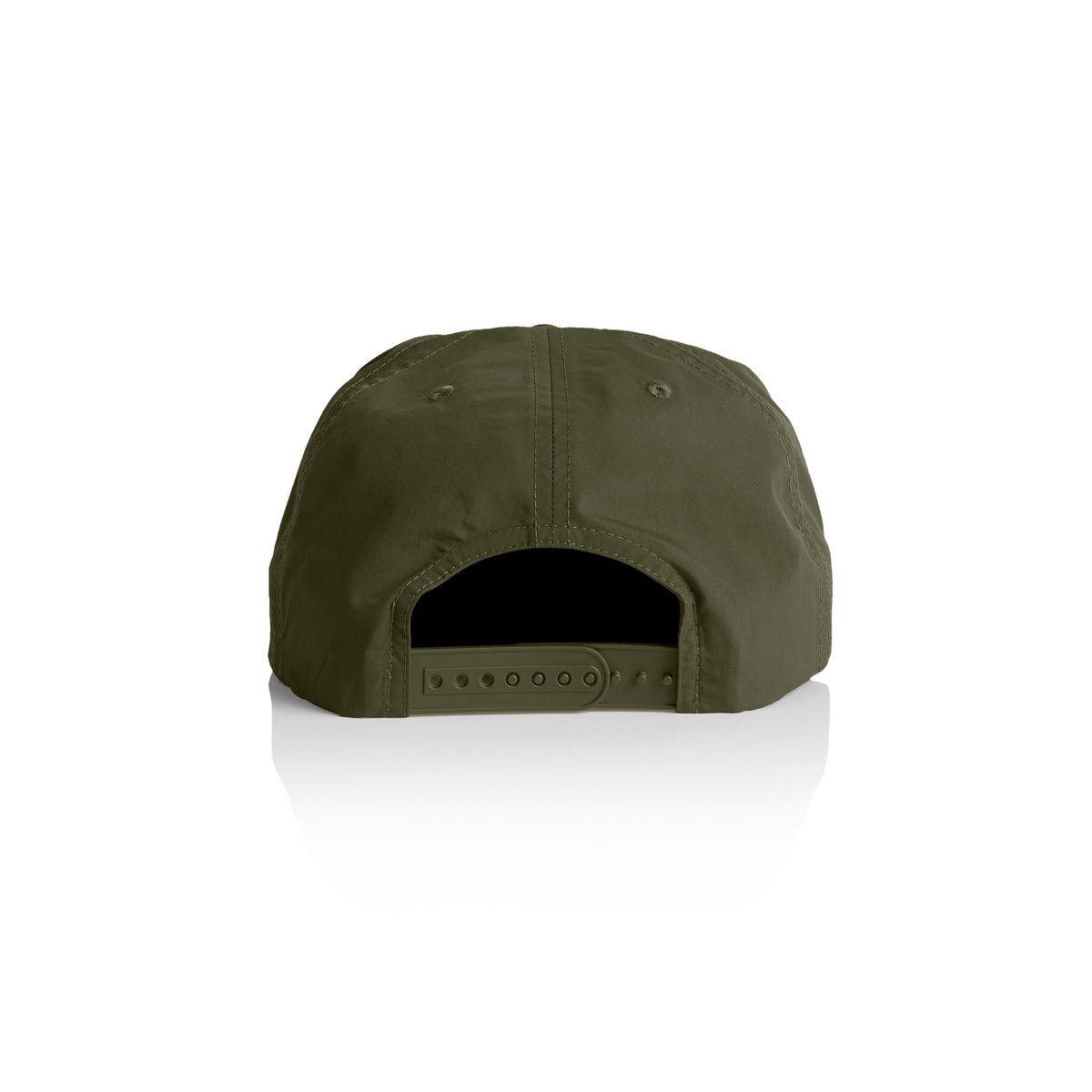 Surf Cap 1114 - Army - Back