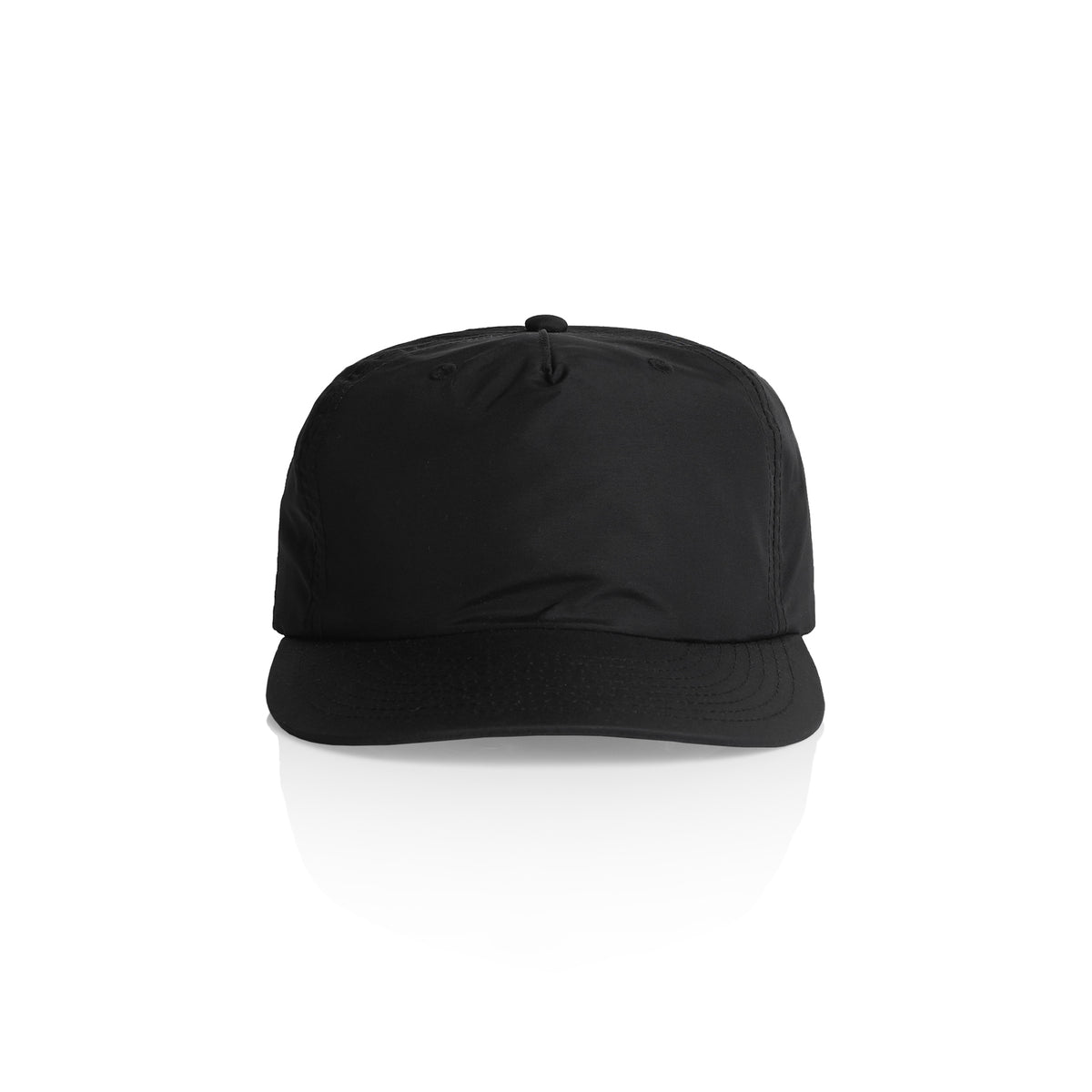 Surf Cap 1114 - Black - Front