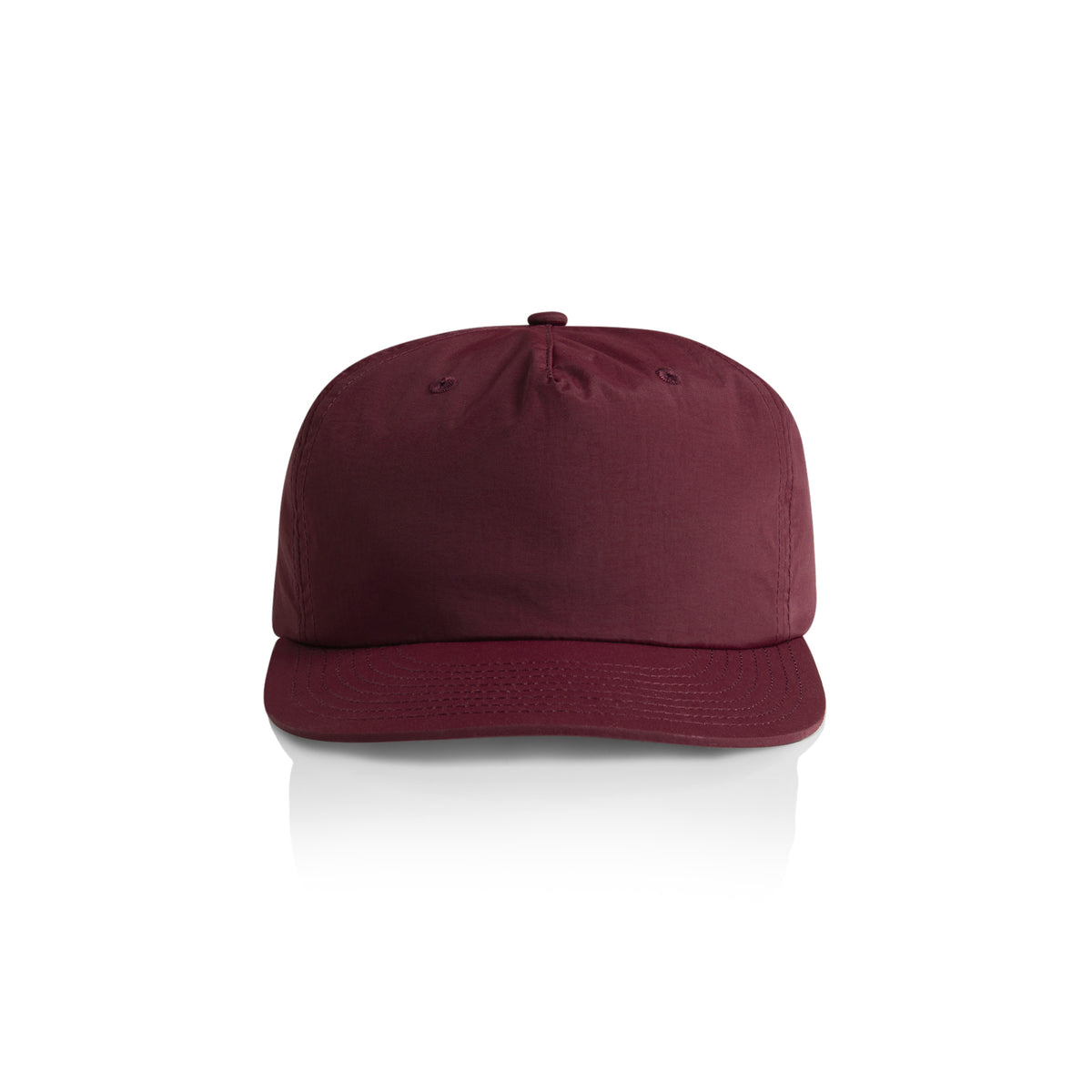 Surf Cap 1114 - Burgundy - Front