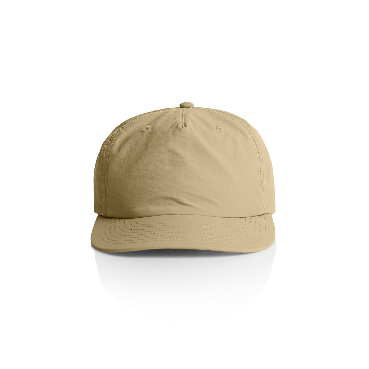 Surf Cap 1114 - Khaki - Front
